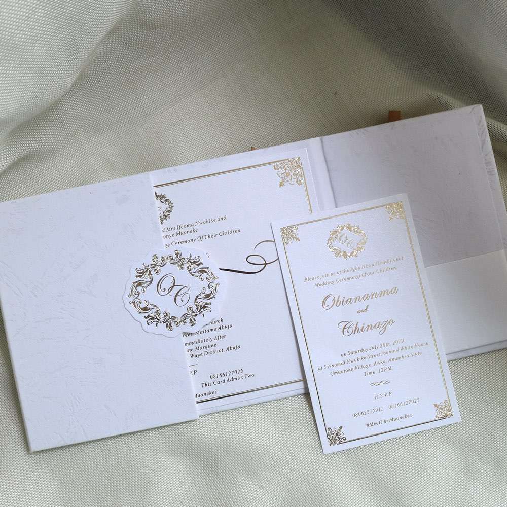 wedding invitation